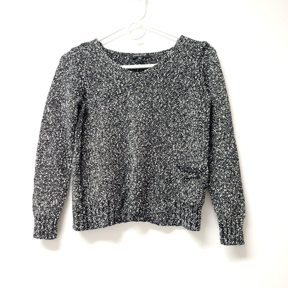 Eileen Fisher Scoop Neck Long Sleeve Sweater Size PP